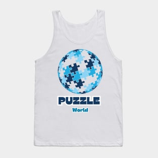 Puzzling Tank Top